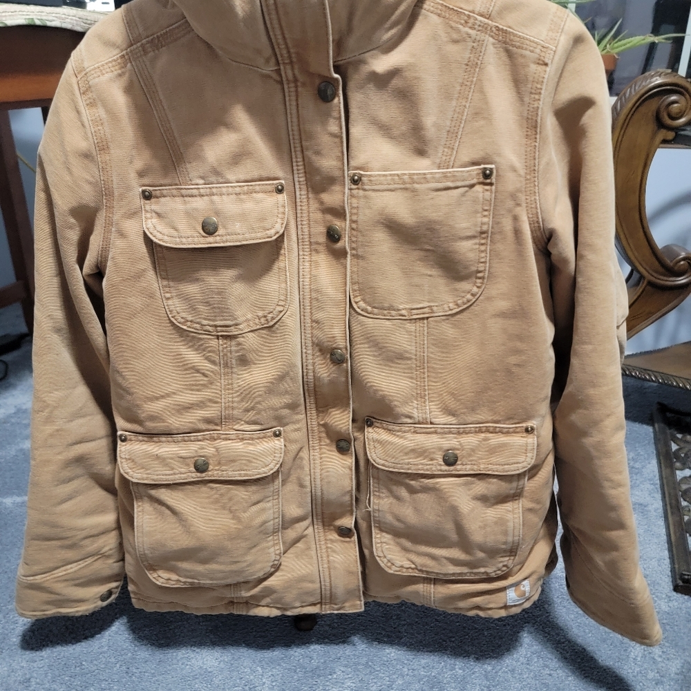Womens Carhartt coat